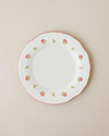 Rosette Porselen 6'lı Pasta Seti 22 cm Pembe