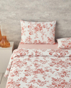 Rosey Violen Çift Kişilik Pike Takımı Turuncu