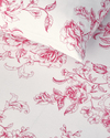 Rosey Violen King Size Nevresim Takımı Pembe