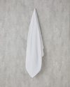 Rosita Microcotton Pamuklu Banyo Havlusu 90x150 cm Beyaz
