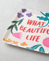 Rosy Life Melamin 2'li Tepsi 33-24 cm Renkli