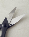 Rowena Metal Mutfak Makası Mutfak Gereci 21 cm Siyah