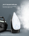 Rowenta Eco Steam Pro DG9621 Buhar Kazanlı Ütü 2800 W Siyah-Bej