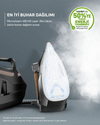 Rowenta Eco Steam Pro DG9661 Buhar Kazanlı Ütü 2800 W Siyah-Bej
