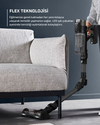 Rowenta Steam Force Plus DW9411 Buharlı Ütü 3000 W Siyah