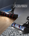 Rowenta X-Pert 12.60 NEO Complete RH9L55E0 Şarjlı Dikey Süpürge Siyah