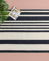 Royal Deer Dokuma Kilim Lacivert - Krem