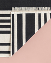 Royal Deer Dokuma Kilim Lacivert - Krem