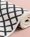 Royal Stars Dokuma Kilim Lacivert - Krem