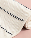 Royal Stripes Dokuma Kilim Krem Siyah