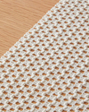 Ruby Pamuk Runner 35x145 Cm Bej