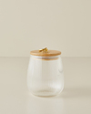 Rustic Chic Borosilikat Kavanoz 650 ml Natural