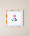 Rustic Florals Kağıt 20'li Kağıt Peçete 33x33 cm Mavi - Pembe