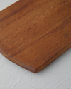 Rustic Iroco Sunum Tahtası 36,5x17,5 cm Kahverengi