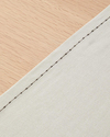 Rustic Linen Pamuk Runner 40x140 cm Bej