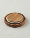 Rustic Wood Soda Cam Kavanoz 480 ml Şeffaf
