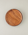 Rustique Akasya Sunumluk 30x30 cm Kahverengi