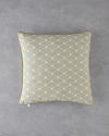 Sage Çift Taraflı Kırlent Kılıfı 45x45 cm Yeşil