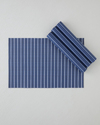 Sailor Lines Pvc 4'lü Amerikan Servis 30x45 cm Lacivert-Beyaz