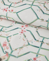 Sakura Fence Çift Kişilik Nevresim Takımı Krem