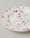 Sakura Garden New Bone China Pasta Tabağı Açık Pembe