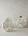 Sakura Garden Porselen Vazo Gold