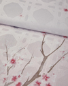 Sakura Komorebi Çift Kişilik Nevresim Takımı Pembe