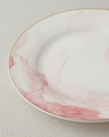 Sakura World New Bone China Pasta Tabağı Açık Pembe