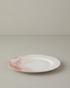 Sakura World New Bone China Servis Tabağı Açık Pembe