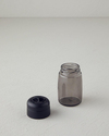 Saly Cam 2'li Tuzluk - Biberlik 100 ml Antrasit