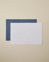 Sandy Stripe Pamuk Ayak Havlusu 50x70 cm Beyaz