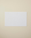 Sandy Stripe Pamuk Ayak Havlusu 50x70 cm Beyaz
