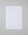 Sandy Stripe Pamuk El Havlusu 30x45 cm Beyaz