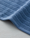 Sandy Stripe Pamuk El Havlusu 30x45 cm Lacivert