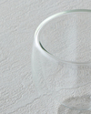 Santos Borosilikat 2’li Double Wall Bardak 110 ml Şeffaf