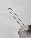 SauceMate Paslanmaz Çelik Sos Tava 12 cm Silver