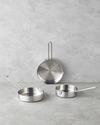 SauceMate Paslanmaz Çelik Sos Tava 14 cm Silver