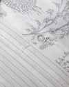 Savanna Pamuk Çift Kişilik Çarşaflı Nevresim Takımı 200x220 cm Açık Gri