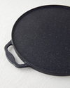 Savor Premium Yuvarlak Grill Tava 34 cm Siyah