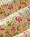 Scarlet Bloom  Tek Kişilik Yatak Örtüsü Takımı 160x220 cm Kırmızı