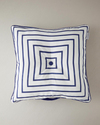 Sea Dekoratif Minder Beyaz – Indigo