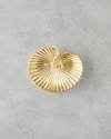 Sea Shells Dekoratif Tabak Gold