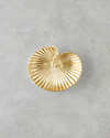 Sea Shells Dekoratif Tabak Gold