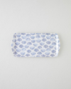 Seabreeze Melamin Tepsi 37x18 cm Mavi - Yeşil