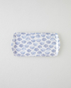Seabreeze Melamin Tepsi 37x18 cm Mavi - Yeşil