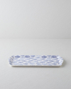 Seabreeze Melamin Tepsi 37x18 cm Mavi - Yeşil