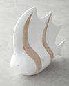 Seafish Biblo 20,5x9,5x22 cm Beyaz