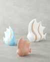 Seafish Biblo 20,5x9,5x22 cm Beyaz