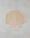 Seashell Jüt 2'li Amerikan Servis 34x38 Cm Krem