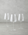 Sense Kristalin 3'lü Kadeh 400 ml Şeffaf